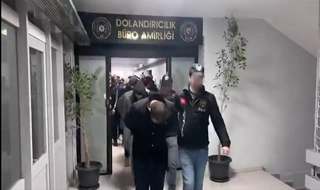 Urfa dahil 13 ilde dev operasyon! organize dolandırıcı suç örgütü çökertildi