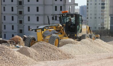 Büyükşehir Belediyesi, Karaköprü’ye yeni yollar kazandırıyor