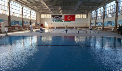 Kapalı yüzme havuzlarda ısıtma sistemi yenilendi