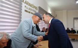 Başkan Nihat Çiftçi, ilçedeki kırsal mahalle muhtarlarıyla buluştu