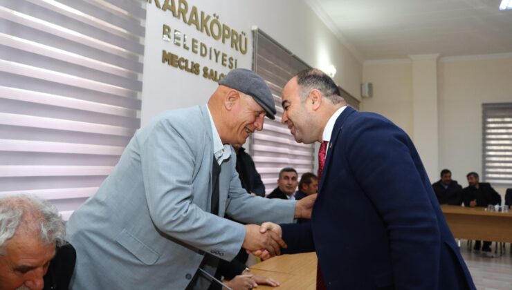 Başkan Nihat Çiftçi, ilçedeki kırsal mahalle muhtarlarıyla buluştu