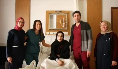 Şanlıurfa’da tıp tarihine gelebilecek beşiz doğum…