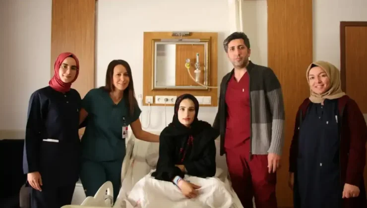 Şanlıurfa’da tıp tarihine gelebilecek beşiz doğum…