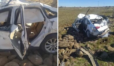 Şanlıurfa’da feci kaza: 2 ölü, 2 yaralı