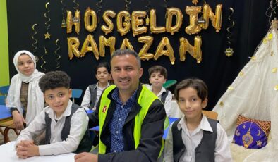 İz Bırakanlar Cemiyeti Yetim Çocuklarla İftarda Buluştu