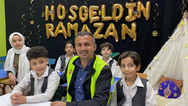 İz Bırakanlar Cemiyeti Yetim Çocuklarla İftarda Buluştu