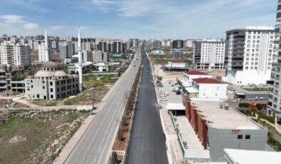 Maşuk TOKİ yolu’nda güvenli ve konforlu ulaşım başladı
