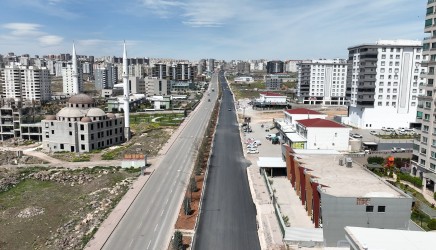 Maşuk TOKİ yolu’nda güvenli ve konforlu ulaşım başladı