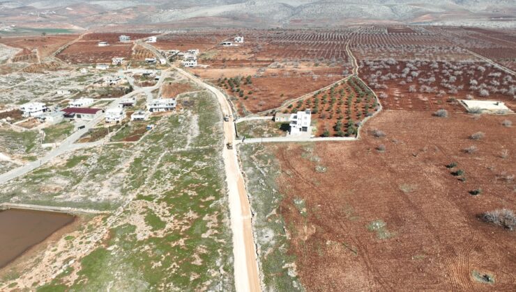 Halfeti ve Bozova’da ulaşım sorunları Büyükşehir Belediyesi ile çözülüyor