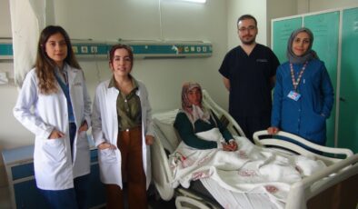 Şanlıurfa’da başarılı tiroid kanseri ameliyatı