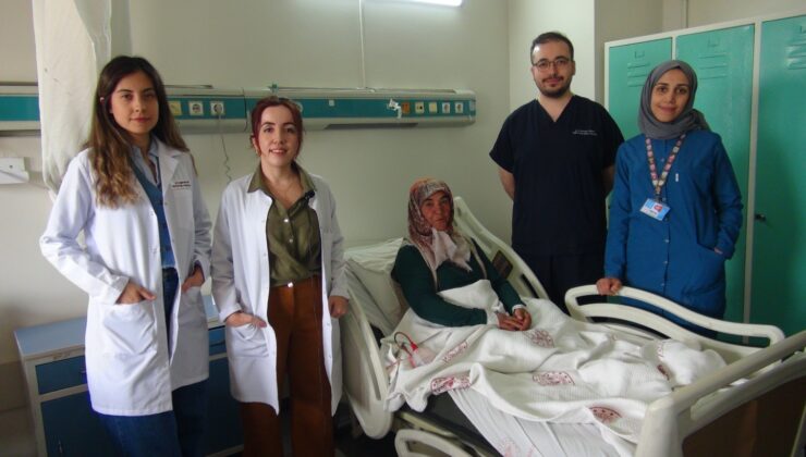 Şanlıurfa’da başarılı tiroid kanseri ameliyatı