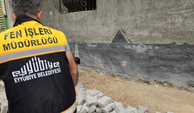 Eyyübiye’de gece çalışması memnuniyetle karşılanıyor