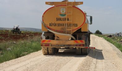 Hilvan’da asfalt yenileme çalışmaları devam ediyor