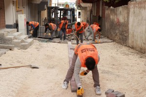 Haliliye Belediyesi, üstyapı hamlesi ile takdir görüyor