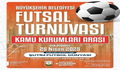 Şanlıurfa’da futsal turnuvası heyecanı başlıyor