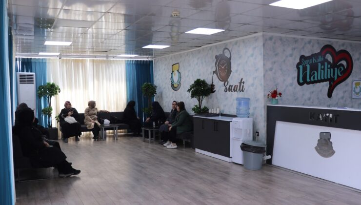 Haliliye Belediyesi’nden kadınlara diyetisyen desteği