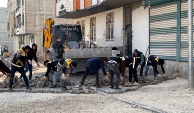 Asya ve Direkli’de 100 bin metrekare sokak yenilemesi