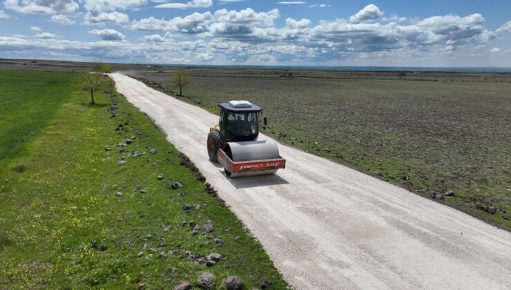 Siverek’te yol çalışmalarıyla ulaşım konforu artıyor