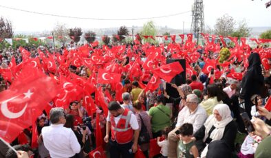 Karaköprü’de 23 Nisan coşkuyla kutlandı
