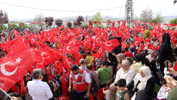 Karaköprü’de 23 Nisan coşkuyla kutlandı