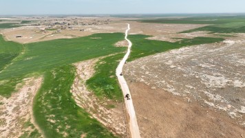 Ceylanpınar kırsalında ulaşım rahatlıyor