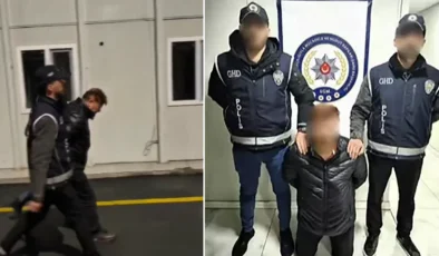Kırmızı Bültenle aranıyordu: Suç örgütü elebaşı İstanbul’da yakalandı