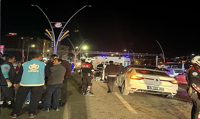 Karaköprü’de yaralılar var! zincirleme kaza