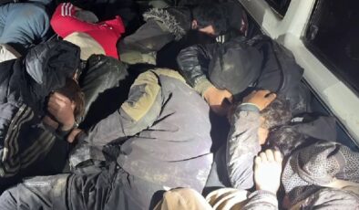 Urfa’nın 4 ilçesinde göçmen kaçakçılığına büyük operasyon!…