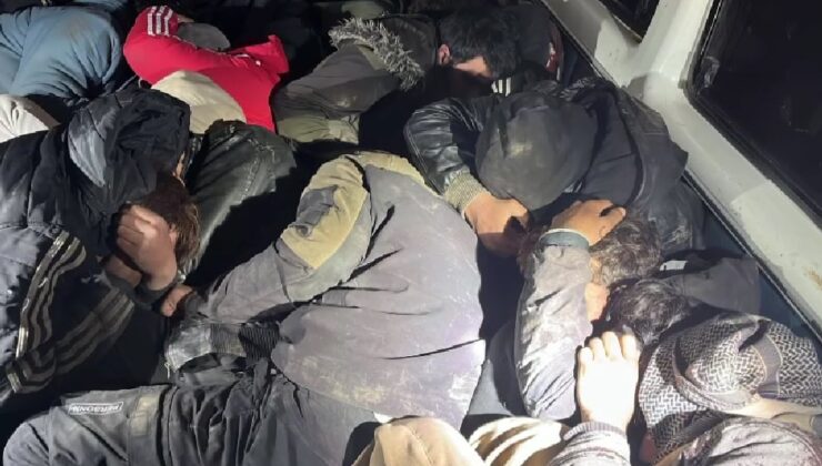 Urfa’nın 4 ilçesinde göçmen kaçakçılığına büyük operasyon!…