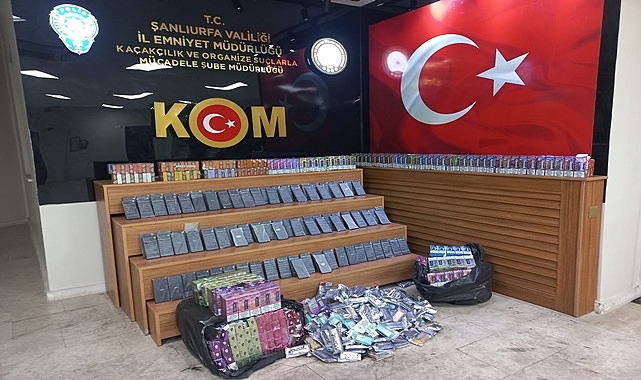 Şanlıurfa’da KOM’dan kaçakçılara büyük darbe!…