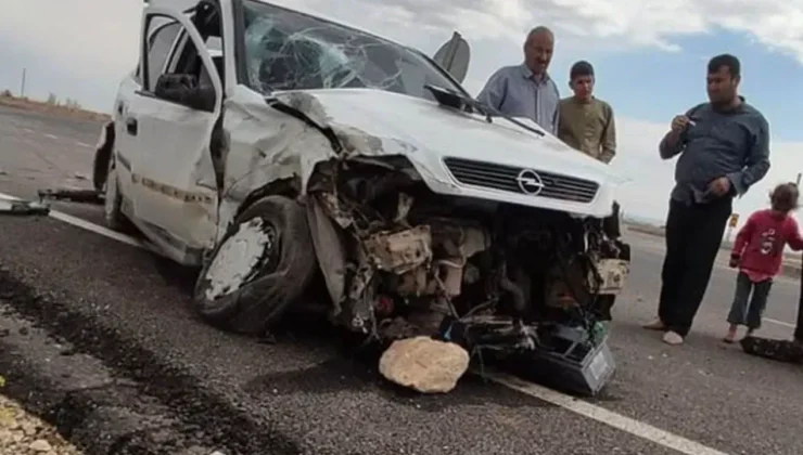 Urfa’da korkunç kaza: İki araç çarpıştı çok sayıda kişi yaralandı