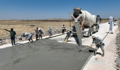 Başkan Gülpınar’la kırsalda yol standartları yükseliyor maliyetler düşüyor