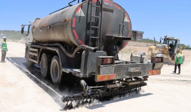 Karaköprü’de yeni yollar sathi kaplamasıyla hizmete açılıyor