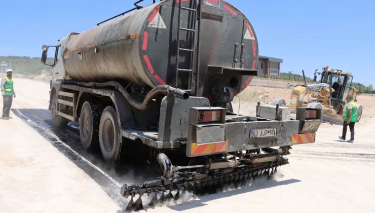 Karaköprü’de yeni yollar sathi kaplamasıyla hizmete açılıyor