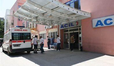 Urfa’da feci kaza: Takla atan araç sürücü yaralandı