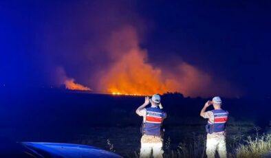 Urfa’da anız yakanlar dikkat! Jandarma ekipleri harekete geçti