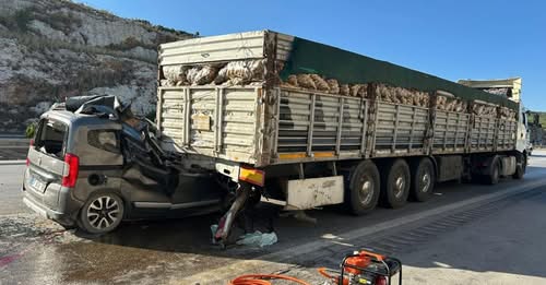 Mersin’de katliam gibi kaza: Aynı aileden 5 kişi Urfalı öldü