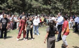 Başkan Canpolat, TÜGVA yaz okulu aile pikniği’ne katıldı