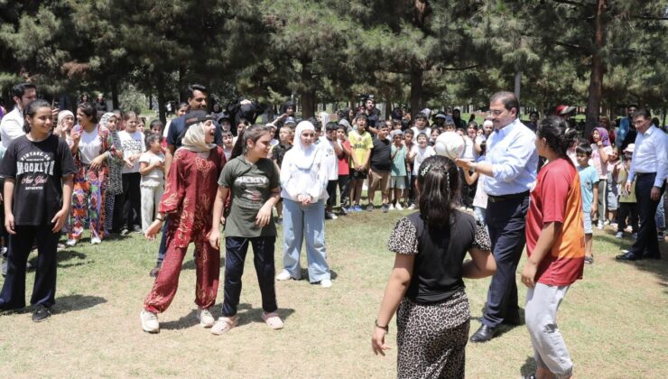 Başkan Canpolat, TÜGVA yaz okulu aile pikniği’ne katıldı