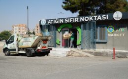 Haliliye Belediyesi, sıfır atık marketleri geri dönüşümde fark yaratıyor