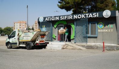 Haliliye Belediyesi, sıfır atık marketleri geri dönüşümde fark yaratıyor