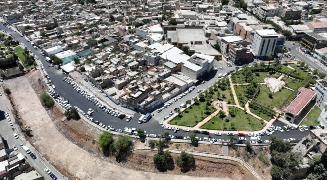 Tarihi Urfa yolu artık daha konforlu
