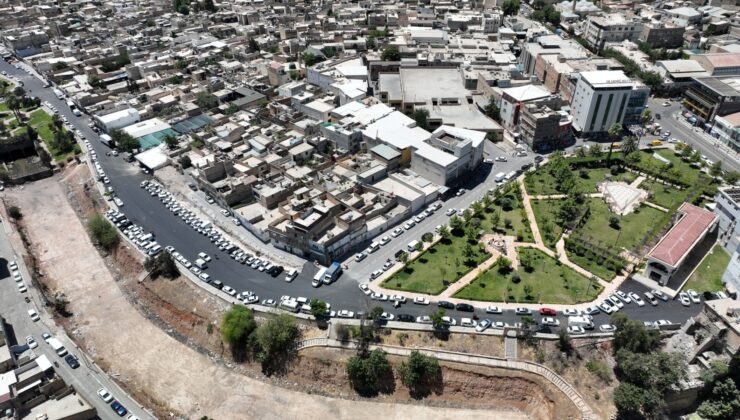 Tarihi Urfa yolu artık daha konforlu