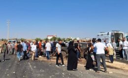 Viranşehir’de iki araç çarpıştı: Kazada can pazarı yaşandı