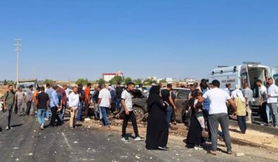 Viranşehir’de iki araç çarpıştı: Kazada can pazarı yaşandı