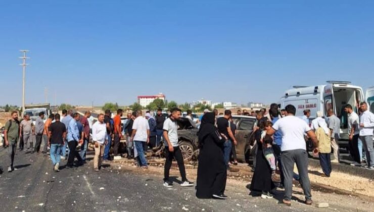 Viranşehir’de iki araç çarpıştı: Kazada can pazarı yaşandı