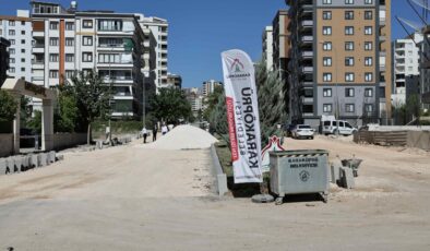 Başkan Nihat Çiftçi, Karaköprü modern bir görünüme kavuşacak