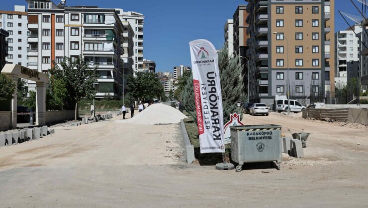 Başkan Nihat Çiftçi, Karaköprü modern bir görünüme kavuşacak