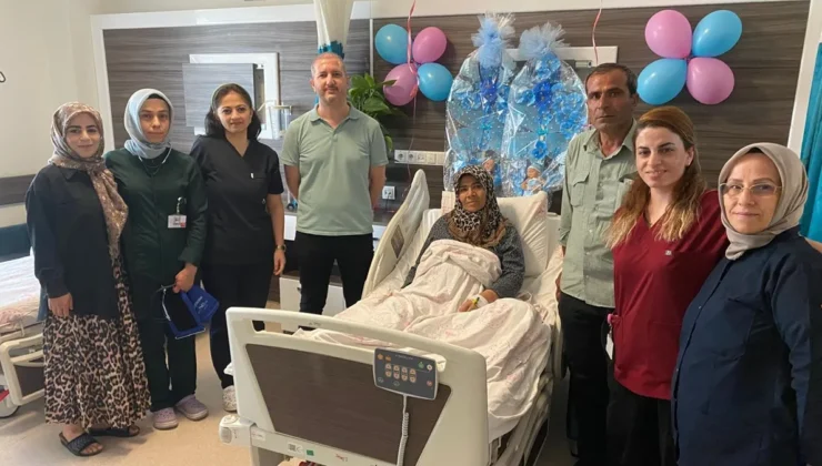 Urfa’da dikkat çeken olay: 53 yaşındaki kadın ikiz mucizesi yaşattı!