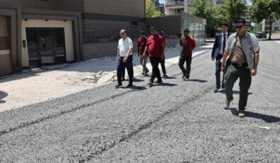 Atakent’te yeni yollar hizmete açılıyor